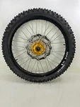 2004 Ktm 250SX Oem Front Wheel Black Rim Orange Hub , Spacers 54809001044 #32. Fixed Price $185.99.