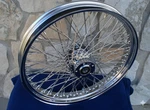 21X3.5" 80 Spoke Front Wheel Harley Ultra Road King Street Glide Touring 08-UP. Fixed Price $379.00.
