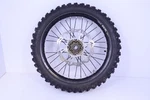 18-24 2021 Ktm 85 Sx Front Wheel Complete Excel Black *missing One Spoke*. Fixed Price $118.15.