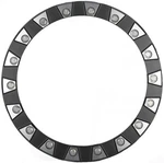Sedona Beadlock For Split 6 Wheels 14IN. Atv/utv SBL-14M-A72-RING-18. Fixed Price $27.71.