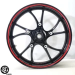 08-10 Triumph Speed Triple 1050 Front Wheel Rim Straight. Fixed Price $595.00.