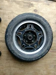 Honda Custom Oem Rear Back Wheel Rim 1980. Fixed Price $190.12.