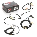 4X Abs Sensor Set Front Rear Wheel Tachometer For Suzuki Liana Aerio. Fixed Price $108.99.