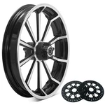 21" Front Wheel Rim Dual Disc Hub Rotors For Harley Touring Road Glide Flt 09-23. Fixed Price $424.69.