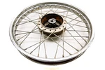 73 Kawasaki 175 F7-B Front Wheel Rim 19X1.60. Fixed Price $82.46.