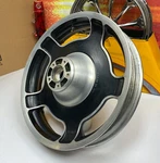 Oem 00-25 Harley Air Strike Touring Ultra Street Glide 17X3 Front Wheel. Fixed Price $49.95.