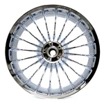 Hoprousa Chrome Rear 18X8.5 Inch Tubeless Spoke Wheels For Hd 2013-2017 Breakout. Fixed Price $799.99.