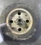 Used Honda Rear Z50AK0 Wheel Assy 42601-045-671 42701-045-670ZC 42702-045-670ZC. Fixed Price $125.00.