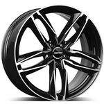 Gmp Atom 19" 8.5J 5X112 Et 45 66.5 Black Diamond Alloy Wheels. Fixed Price $320.90.