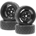 Sharegoo Rc 1/10 Scale On Road Tires OD2.55 Rubber & Wheel Rims 12MM Hex Comp.... Fixed Price $19.22.