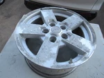 Aluminum Alloy Factory Oem Wheel Rim Commander 2006 2008 Jeep 17X7-1/2 5SPOKE Aa. Fixed Price $79.99.