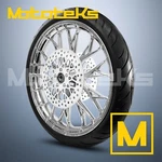 21" 21X3.5 Raider Mag Wheel Chrome For Harley Touring Models Front Rim. Fixed Price $998.99.
