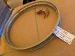 Suzuki 100 Tc 125 185 Yamaha DT1 DT2 DT3 RT1 RT2 Front Steel Rim 1.60X19 19". Fixed Price $75.00.