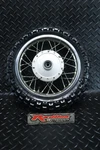 1987 Yamaha PW80 Y-zinger Front Wheel And Tire. Fixed Price $84.99.