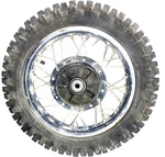 2005 Yamaha Pw 80 Oem Rear Wheel Assembly W/tire 12X1.60 Takasago. Fixed Price $227.77.