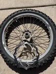 2013-2014 Ktm 200 250 300 350 450 500 Front Wheel With Tubeless 51509001344. Fixed Price $345.00.