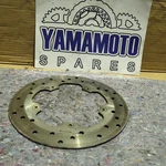 Gilera Dna 50 Might Fit 125 180 Front Wheel Brake Disc Disk Rotor. Fixed Price $36.93.