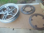 2002 02-05 Bmw Oem Front Wheel Rim Straight W/ Disc Rotors. Fixed Price $149.91.