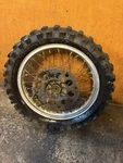 1982 Suzuki Rm 80 Rear Wheel With Sprocket. Fixed Price $145.99.
