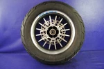 09-12 Johnny Pag Barhog 16" Rear Wheel Rim 160/80-16 Tire Rotor Sprocket Oem. Fixed Price $359.99.