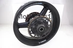 1999 - 2002 Yamaha YZFR6 Oem Rear Wheel Back Rim Rotor /sprocket Wobbl 17X5.5. Fixed Price $70.00.