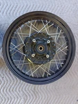 2016 Triumph Bonneville T100 Black Rear Wheel Rim T2011222. Fixed Price $261.98.