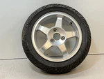 06 Suzuki 400 Burgman Rear Back Wheel Rim J13MCXMT3.50 Dot. Fixed Price $125.00.