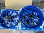 Marchesini YZF-R1 M7RS Genesi Forged Wheel Aluminum Yamaha Blue Pearl. Fixed Price $2817.20.