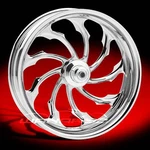 Performance Machine 21 X 3.5 Torque Chrome Front Wheel Rim Harley Road Glide. Fixed Price $1484.96.