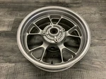 Kawasaki 2006-2011 ZX14 Ninja Oem Rear Wheel Rim #19 Straight *. Fixed Price $174.99.