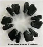 Honda Cush Drive Rubbers Part 41242-356-000,41242-329-010, XL250 XL350 MT250 Etc. Fixed Price $59.21.