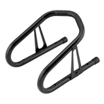 Bikemaster 32-99651B Wheel Chock 6-1/2" Black. Fixed Price $50.34.