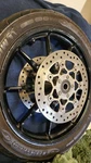 Harley Davidson Fxlrs Lowrider Wheels. Fixed Price $1300.00.