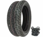 Dunlop D404 Set - Honda CB450 CB500 CB750 Tube And Rim Strips. Fixed Price $306.95.