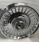 Harley 28 Spoke Chrome Wheel Front Oem 2009-19 Touring Flhtk Knuckle (exchange)*. Fixed Price $749.00.