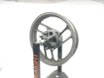 87 Yamaha Genesis Rear Wheel Rim Straight 18X3.00. Fixed Price $51.87.