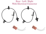 X Abs Wheel Speed Sensor & Connectors Rear L/rfits Honda Pilot 2012-2015. Fixed Price $38.00.
