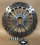 Harley-davidson 11.5" Front Rotor, Sportster, Dyna, Fxr, Replaces 44136-92. Fixed Price $45.00.