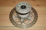 1998-99 Yamaha Front Wheel Hub Brake Rotor YZ125 4SS-25111-00-00. Fixed Price $34.98.