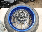 Original Rear Wheel Yamaha MT09 Tracer 2019 17*5.50 2DR-25338-00-P0. Fixed Price $349.99.