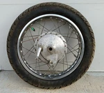 1974 Yamaha XS500 Rear Wheel. Fixed Price $70.00.