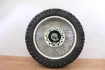1983 Honda XL600R Rear Wheel Hub Rim Assembly W/ Brake Plate And Tire. Fixed Price $189.00.