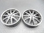 2008 06-08 Piaggio MP3 Scooter 400CC Front Left Right Wheel Rim 12X3 Straight. Fixed Price $66.95.