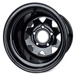 (1) Blemished Rear Wheel Fits Hustler Super 104 607538. Fixed Price $79.99.