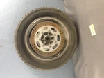 Oem Kawasaki Rear Wheel & Brake Rotor Tire Vulcan Nomad 1500 1999 150/80B16. Fixed Price $79.95.