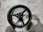 2016 - 2020 Kawasaki ZX10R Front Rim Wheel With Axle Oem. Fixed Price $175.00.