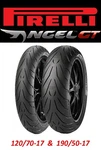 Pirelli Angel Gt 120/70-ZR17 & 190/50ZR17 Tire Set Kawasaki Yamaha Suzuki Honda. Fixed Price $273.95.