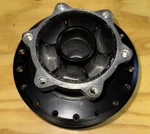 Nos 1978 Yamaha YZ80 Rear Wheel Hub # 2J5-25311-00-98. Fixed Price $105.95.