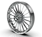 Hoprousa Chrome Front 21X3.5 Inch Tubeless Spoke Wheel For Hd 2013-2017 Breakout. Fixed Price $749.99.