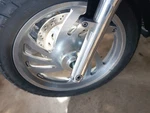 04-09 Honda VTX1300C Front Wheel Rim 19 Inch (not Perfect). Fixed Price $300.00.